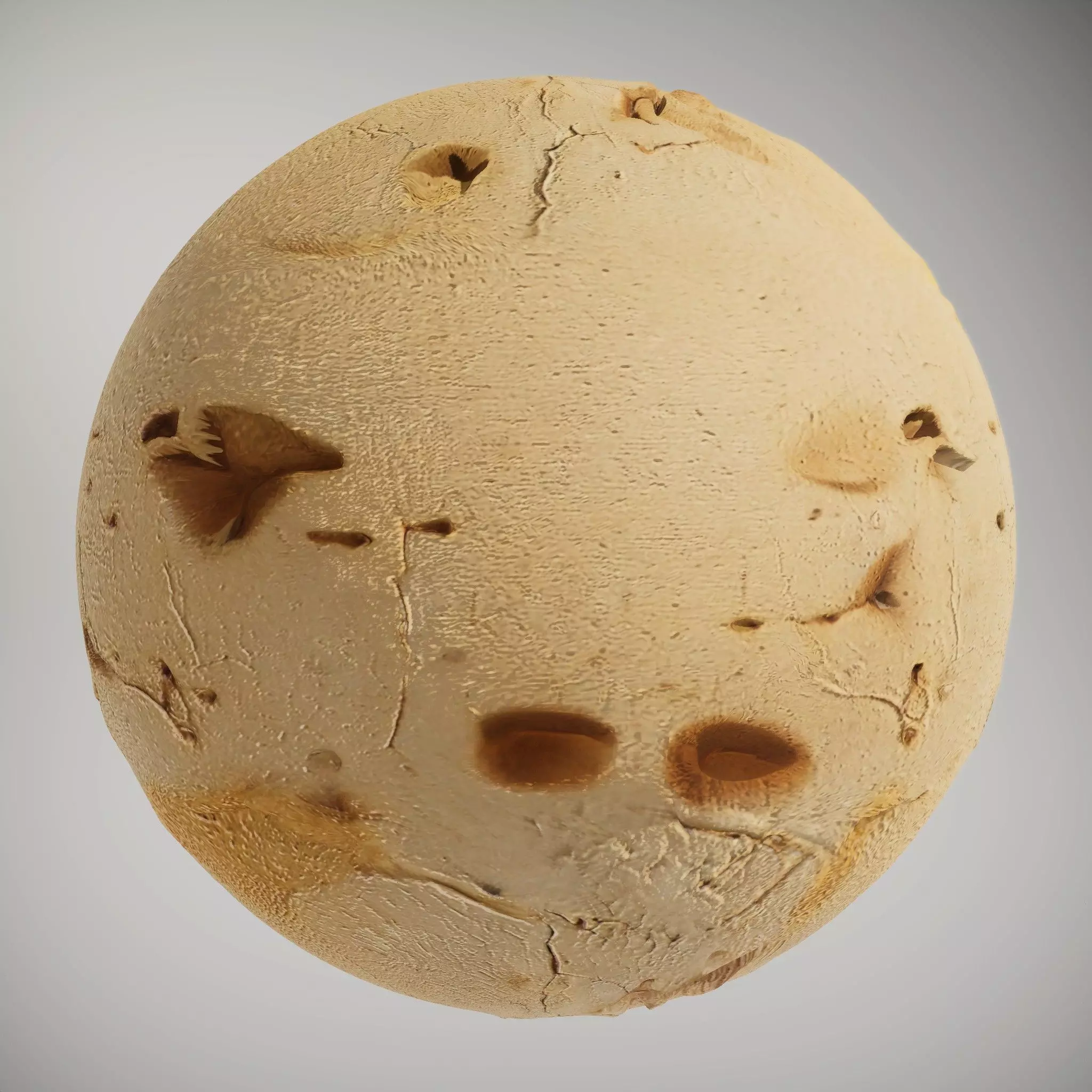 Clay Earth Cracked HQ PBR Textures Set Texture_0