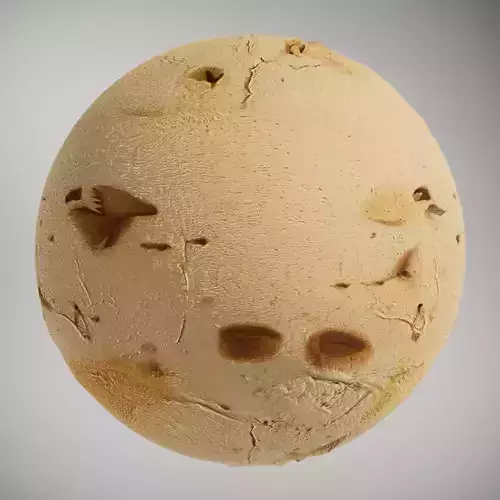 Clay Earth Cracked HQ PBR Textures Set