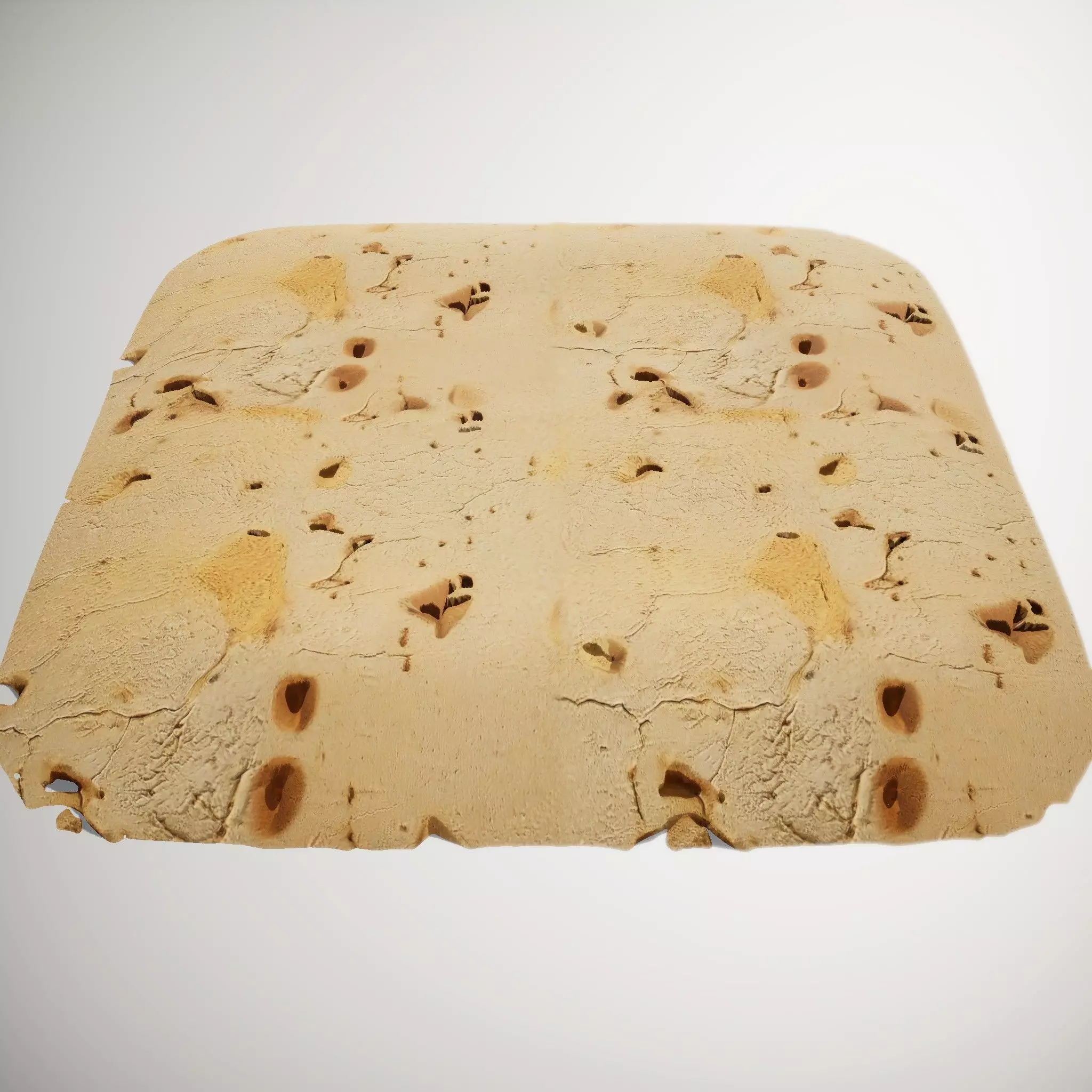 Clay Earth Cracked HQ PBR Textures Set Texture_3