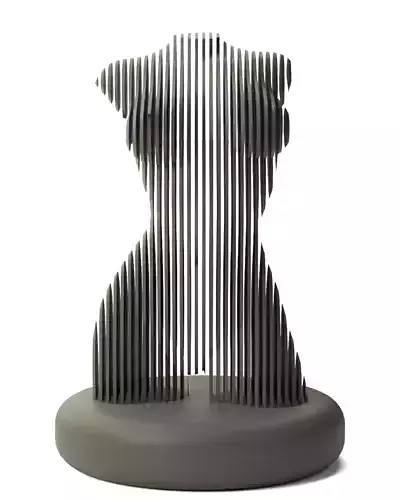 Women Sculpture - 3D Print Blender