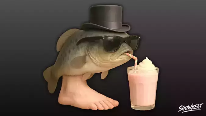 Carloooooo - Italian Brainrot Low-poly 3D model