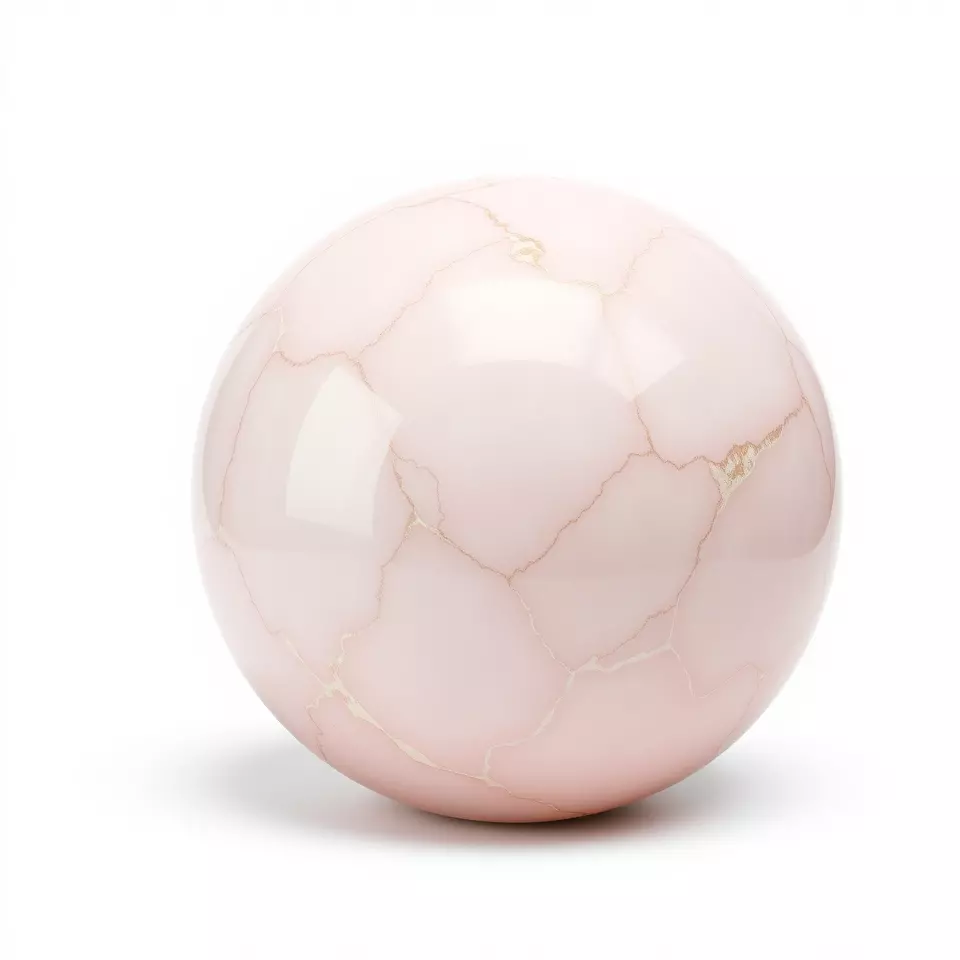 Marble Pink Veined HQ PBR Textures Set Texture_1
