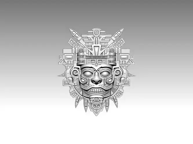 Ornament  Mask  Symmetry