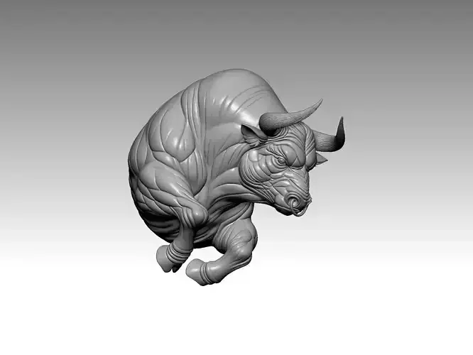 Bull  Body  Sculpture