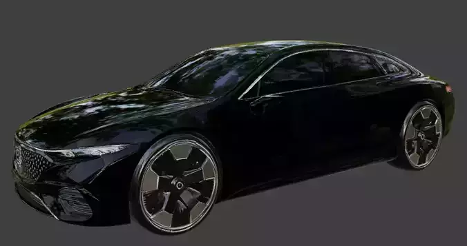 Mercedes EQXX Vision 2025