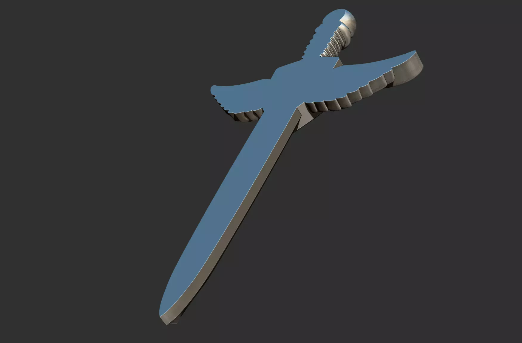 Saint Michael Sword - Espada de Sao Miguel 3D print model_10