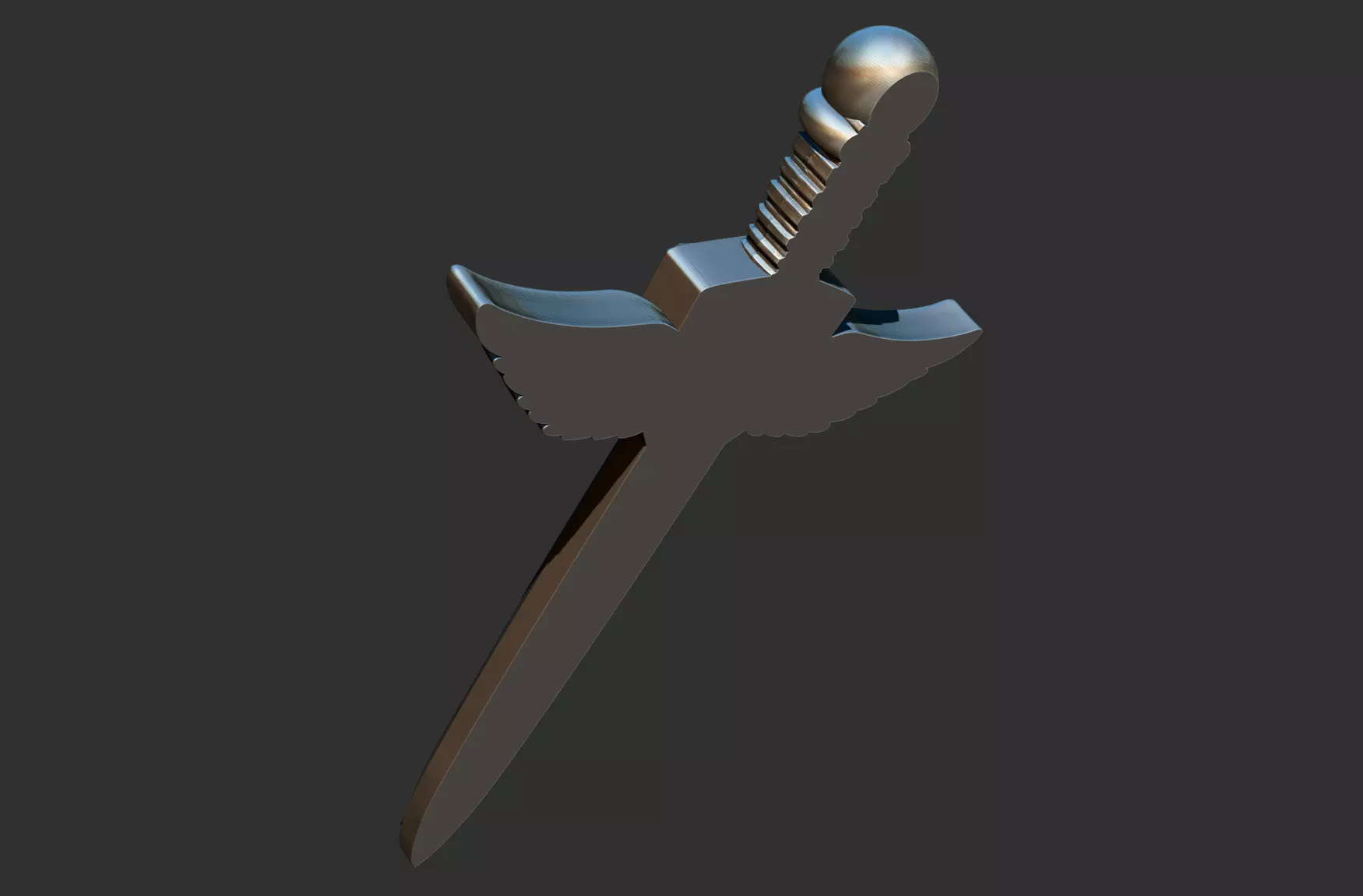 Saint Michael Sword - Espada de Sao Miguel 3D print model_11