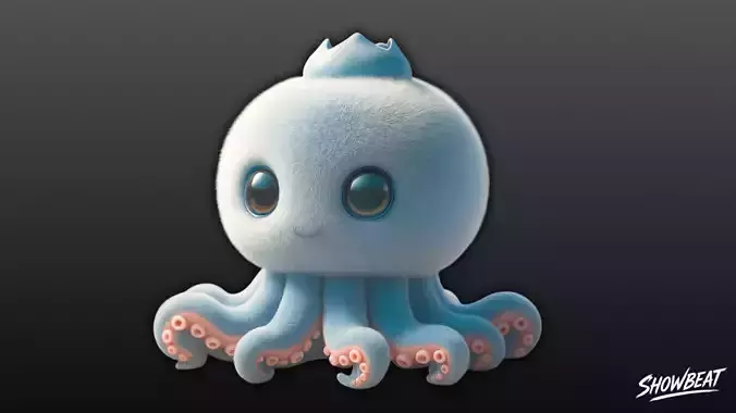 Blueberrinni Octopussini - Italian Brainrot