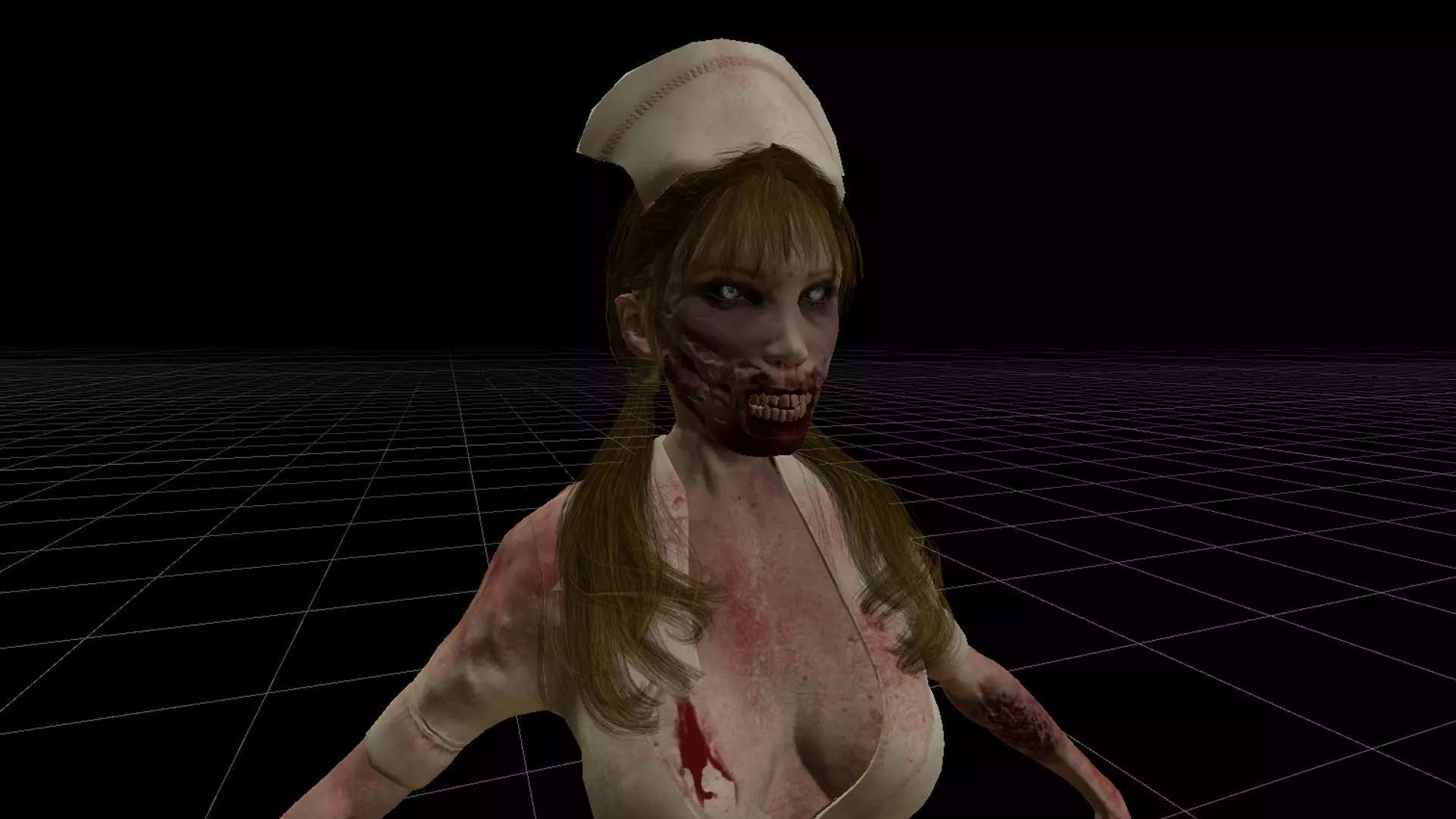 Zombie Pack 3D Model Collection_27