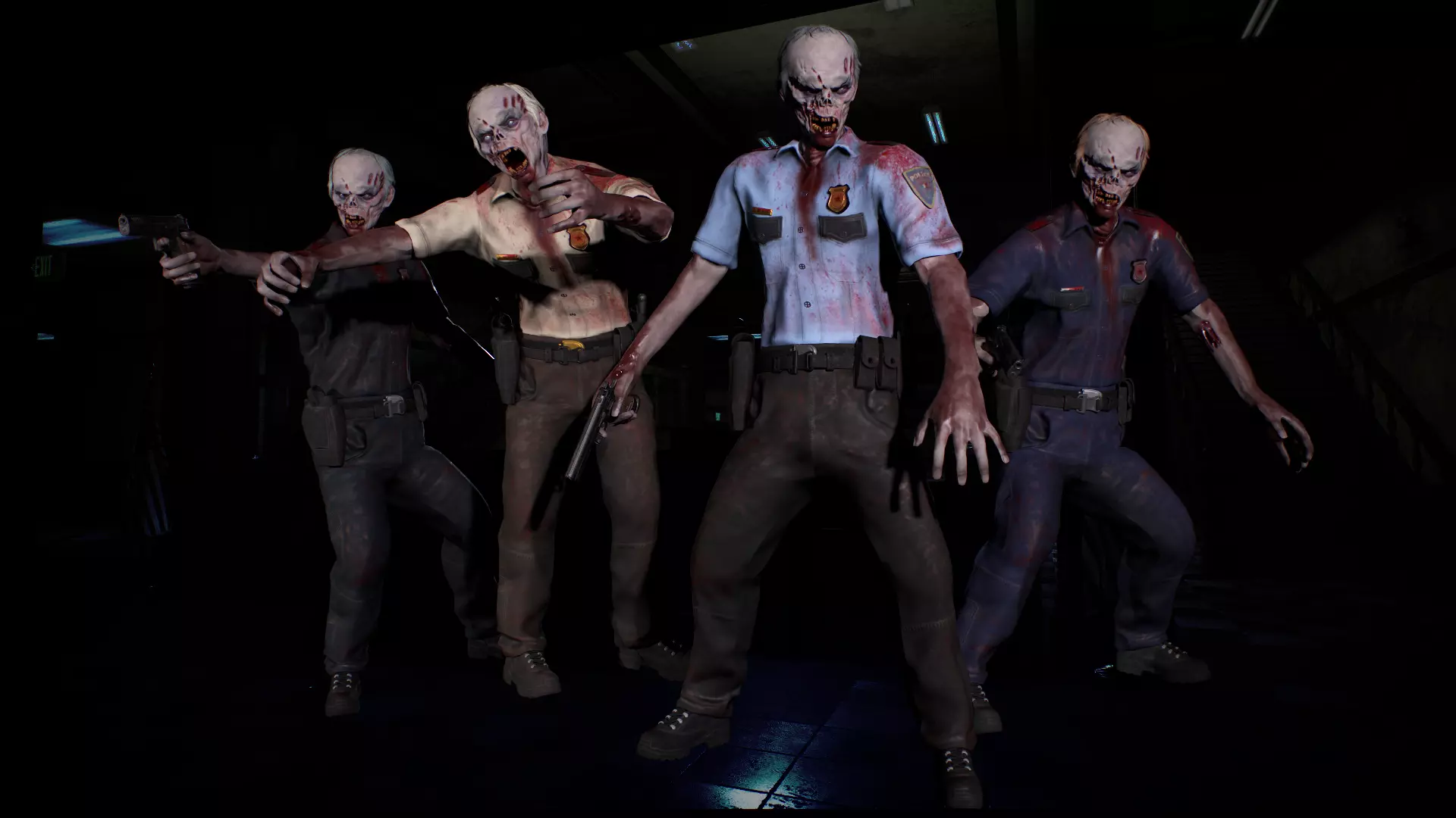 Zombie Pack 3D Model Collection_33