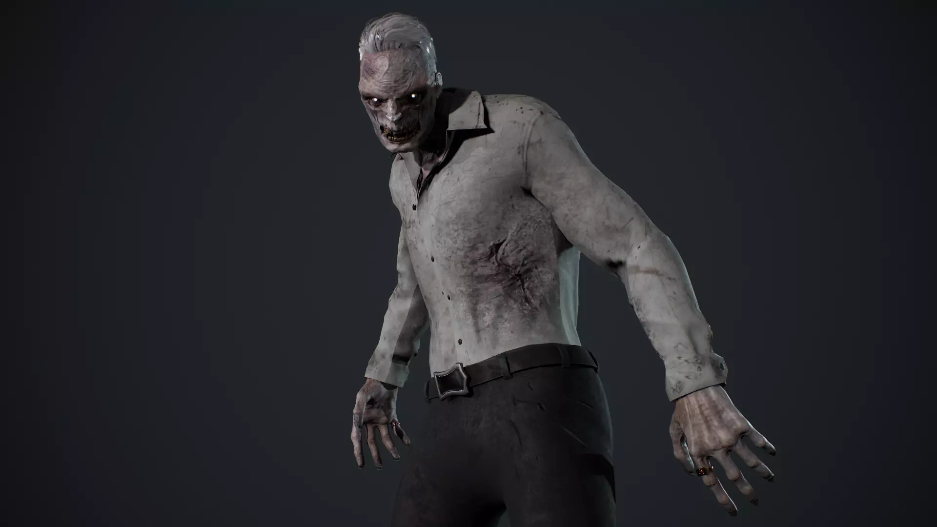 Zombie Pack 3D Model Collection_16