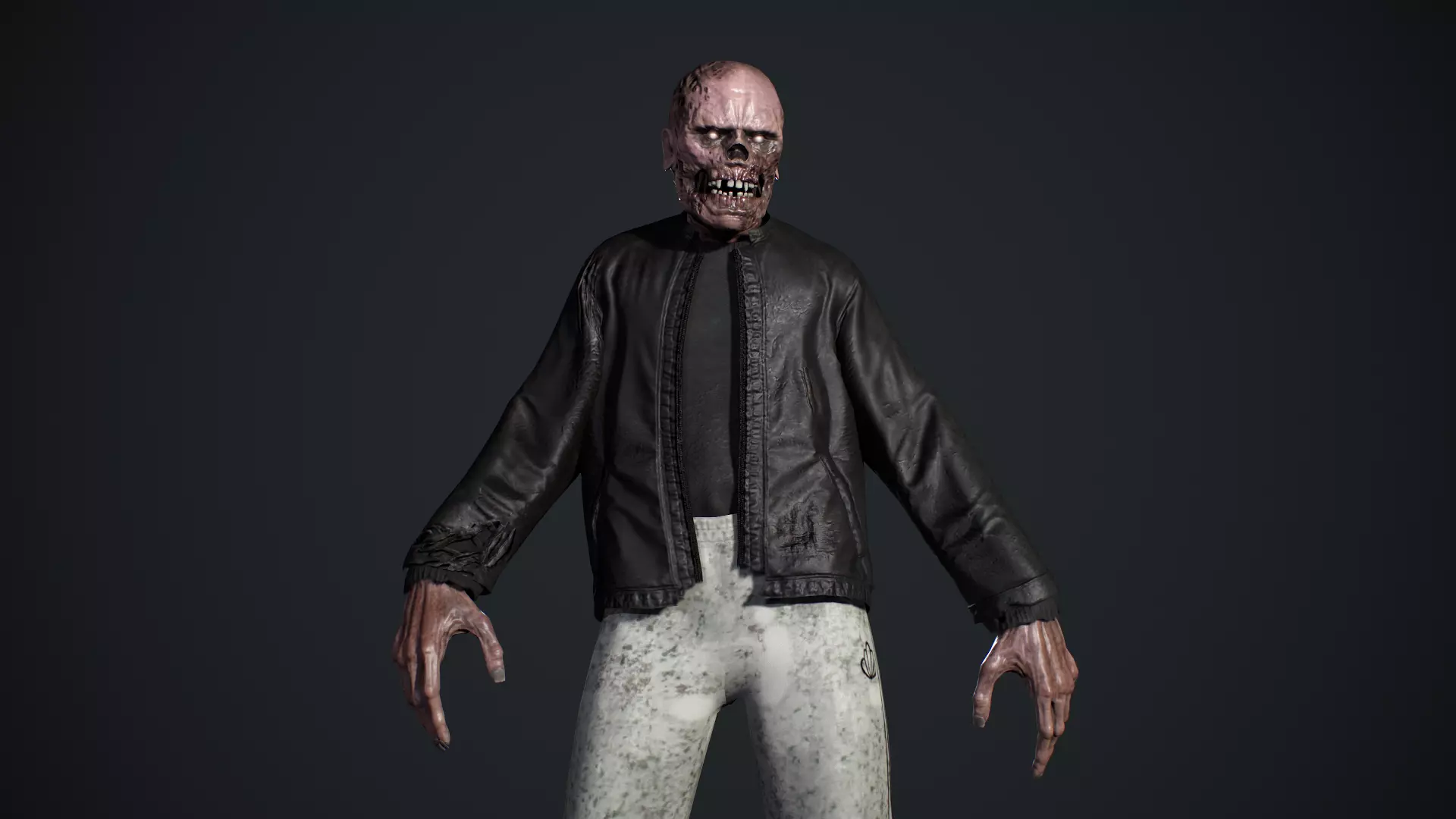 Zombie Pack 3D Model Collection_20