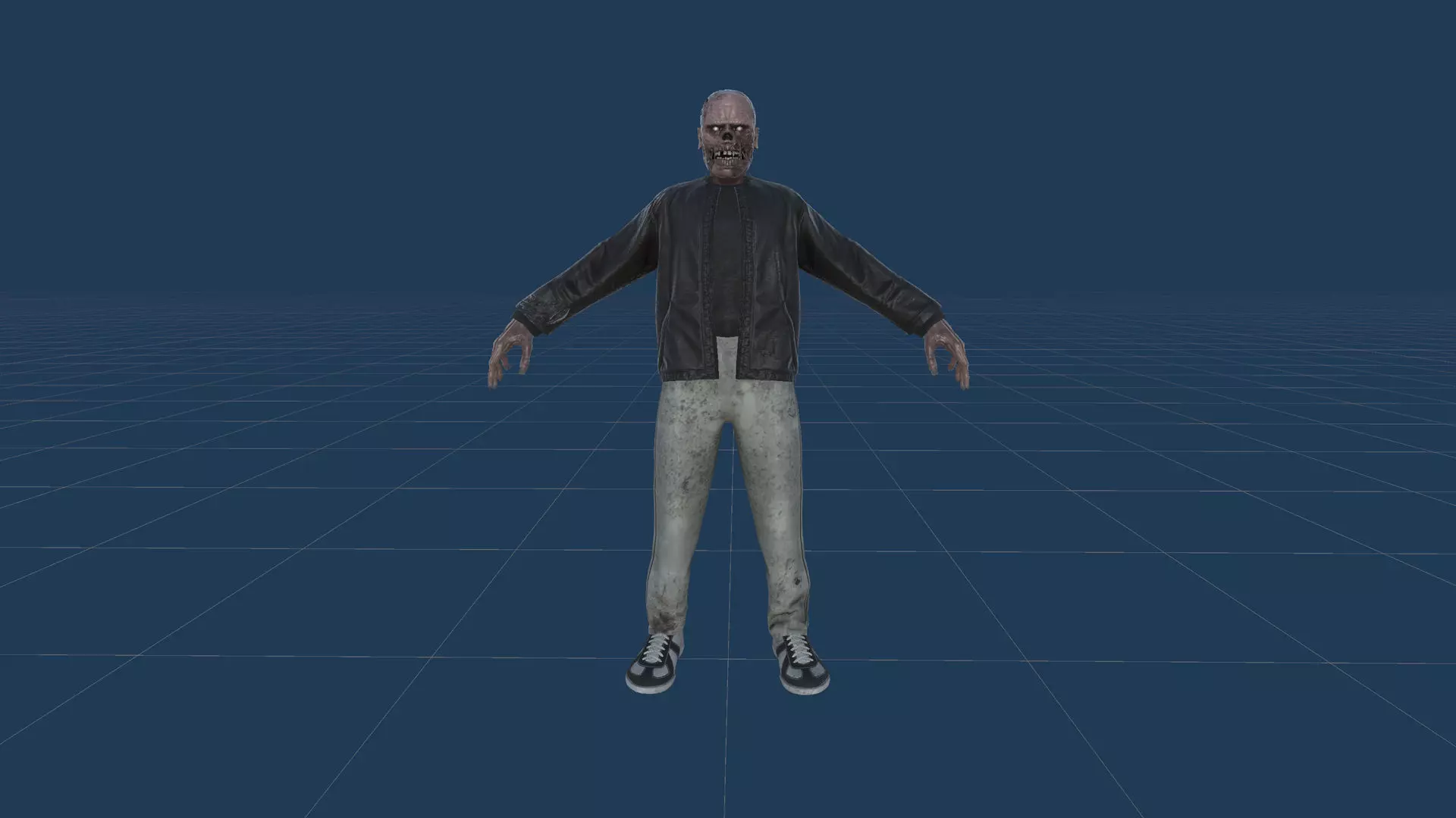 Zombie Pack 3D Model Collection_23