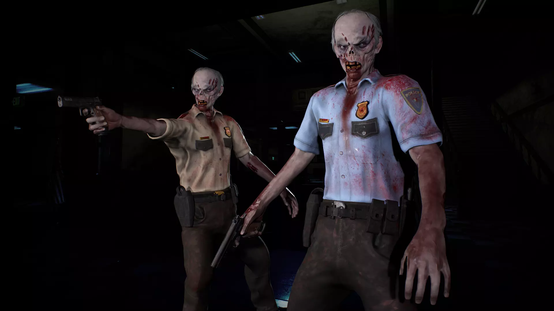 Zombie Pack 3D Model Collection_32