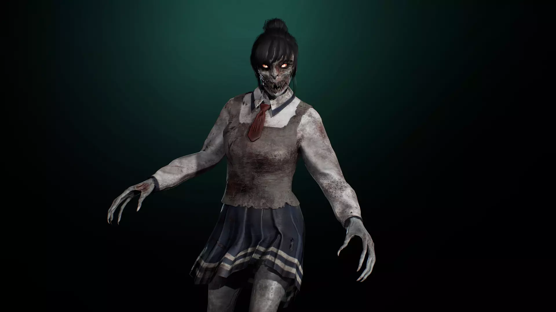 Zombie Pack 3D Model Collection_12