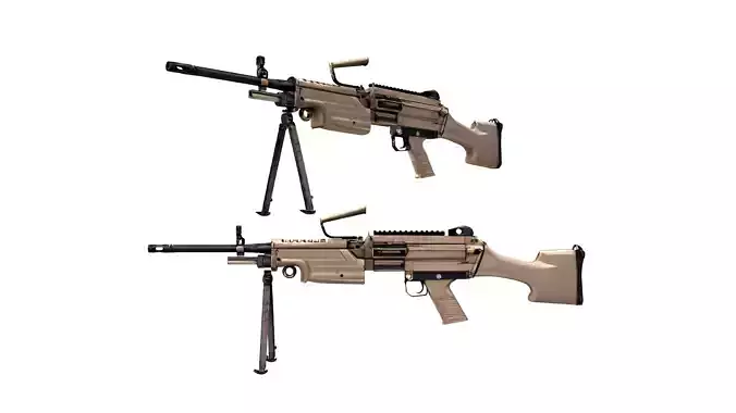 FN M249S weapon