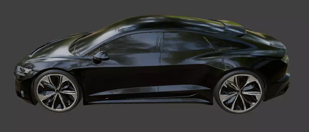 Audi PB18 e-Tron 3D model_1