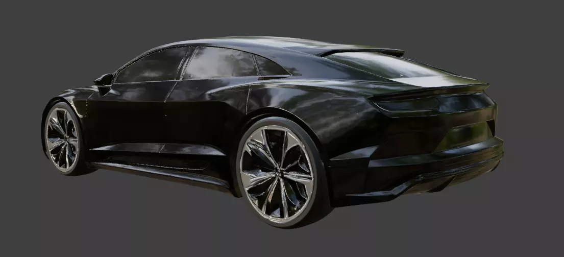 Audi PB18 e-Tron 3D model_2