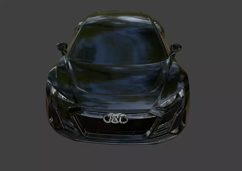 Audi PB18 e-Tron 3D model_4