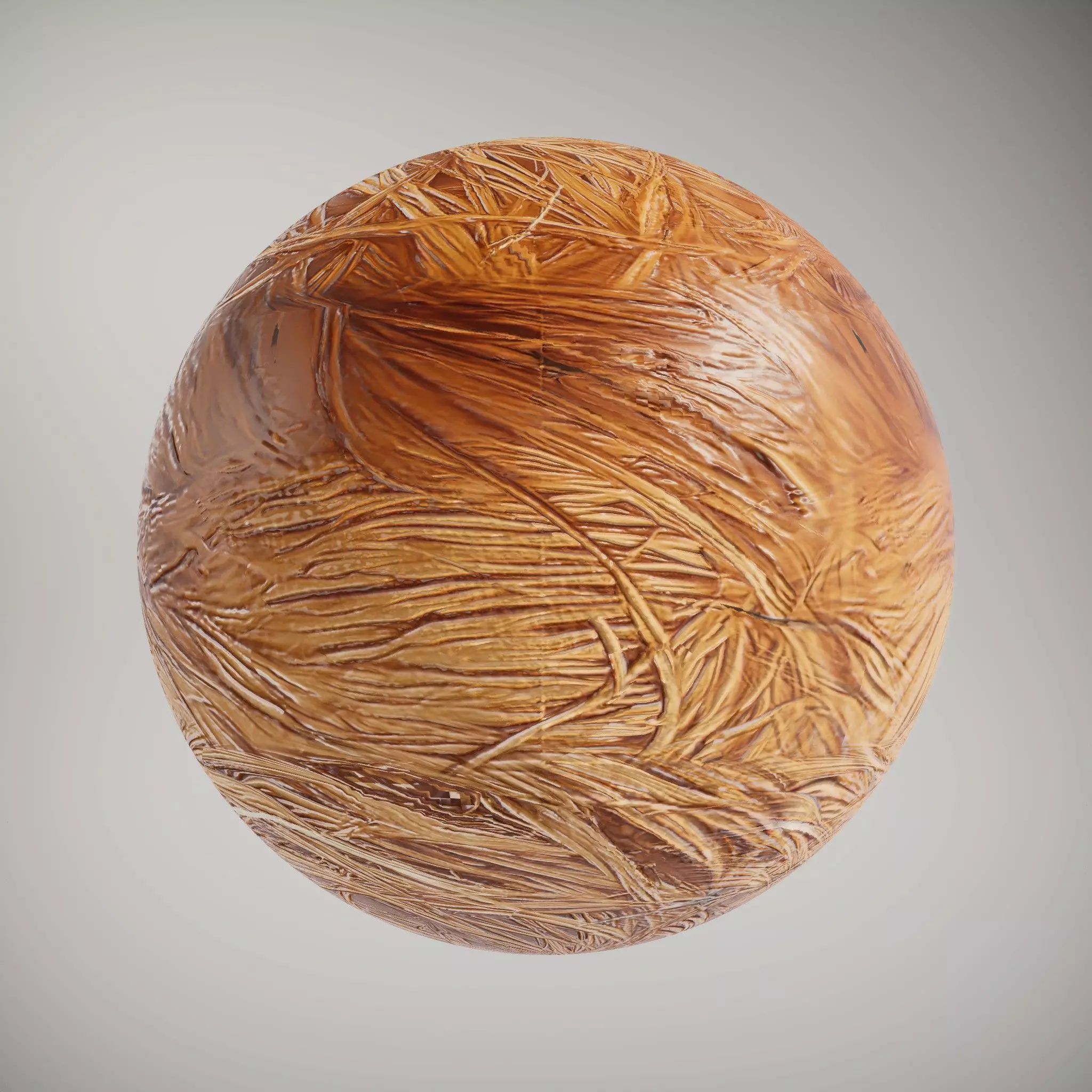 Bamboo Weave Light Natural HQ PBR Textures Set Texture_0