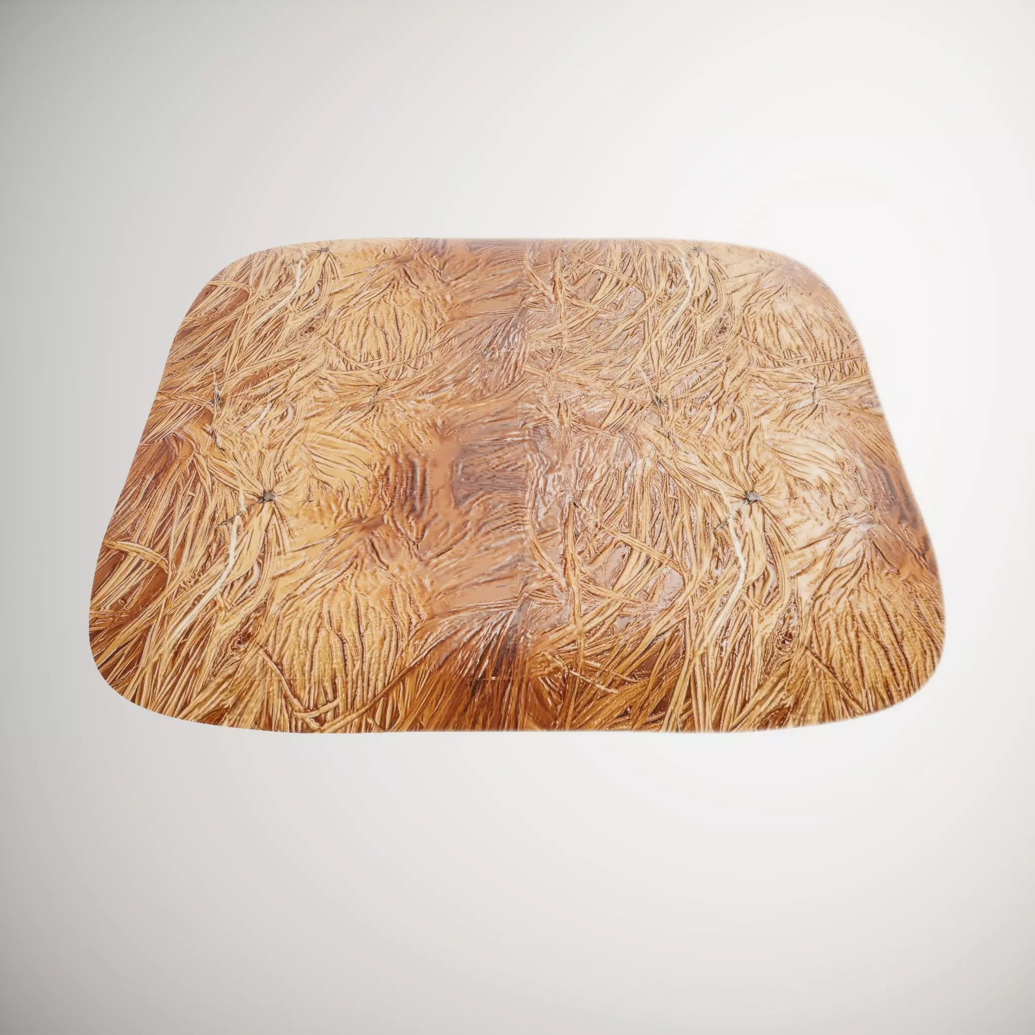 Bamboo Weave Light Natural HQ PBR Textures Set Texture_4