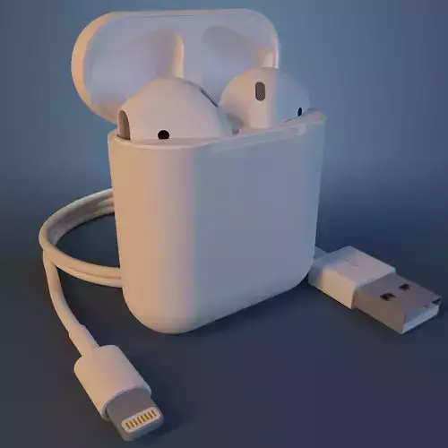 Apple AirPods 3D Print Model 3D print model