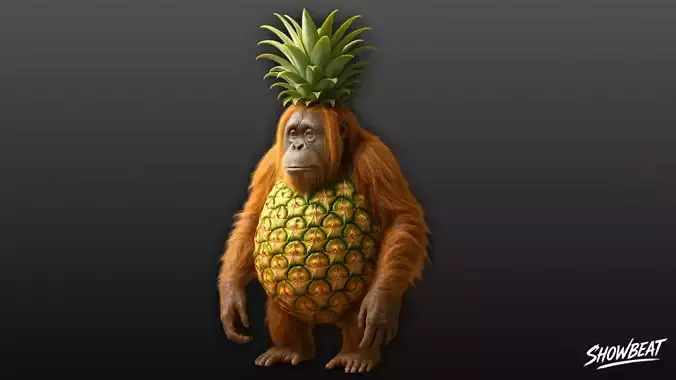 Orangutini Ananassini - Italian Brainrot