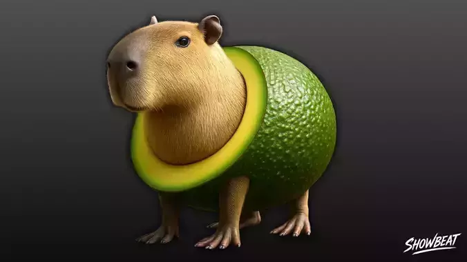 Pipi Avocado - Italian Brainrot