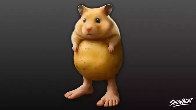 Pipi Potato - Italian Brainrot