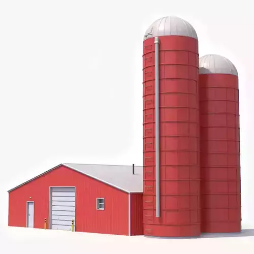 Farm Building 21 PBR