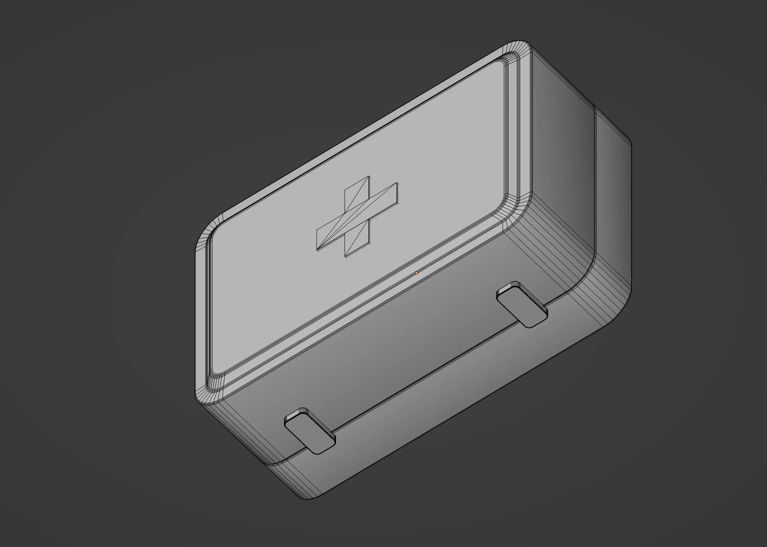 First Aid Kit Low-poly 3D model_13