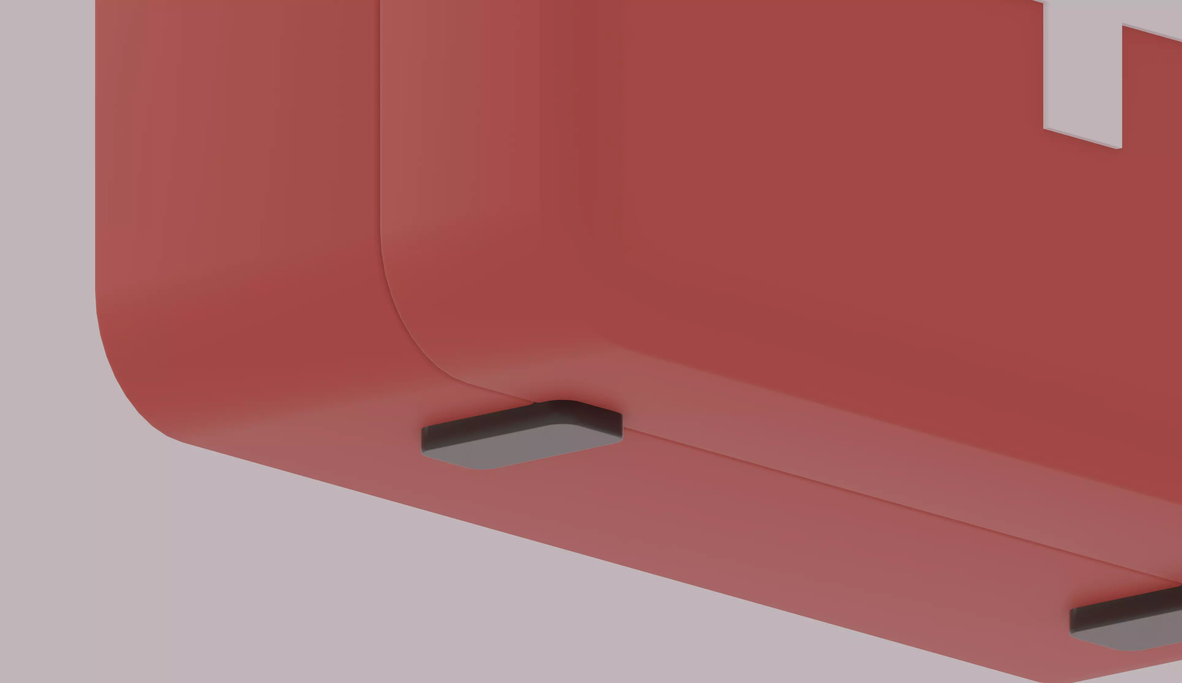 First Aid Kit Low-poly 3D model_10