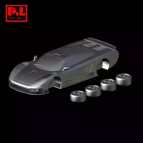 Saleen S7 Twin Turbo 2005