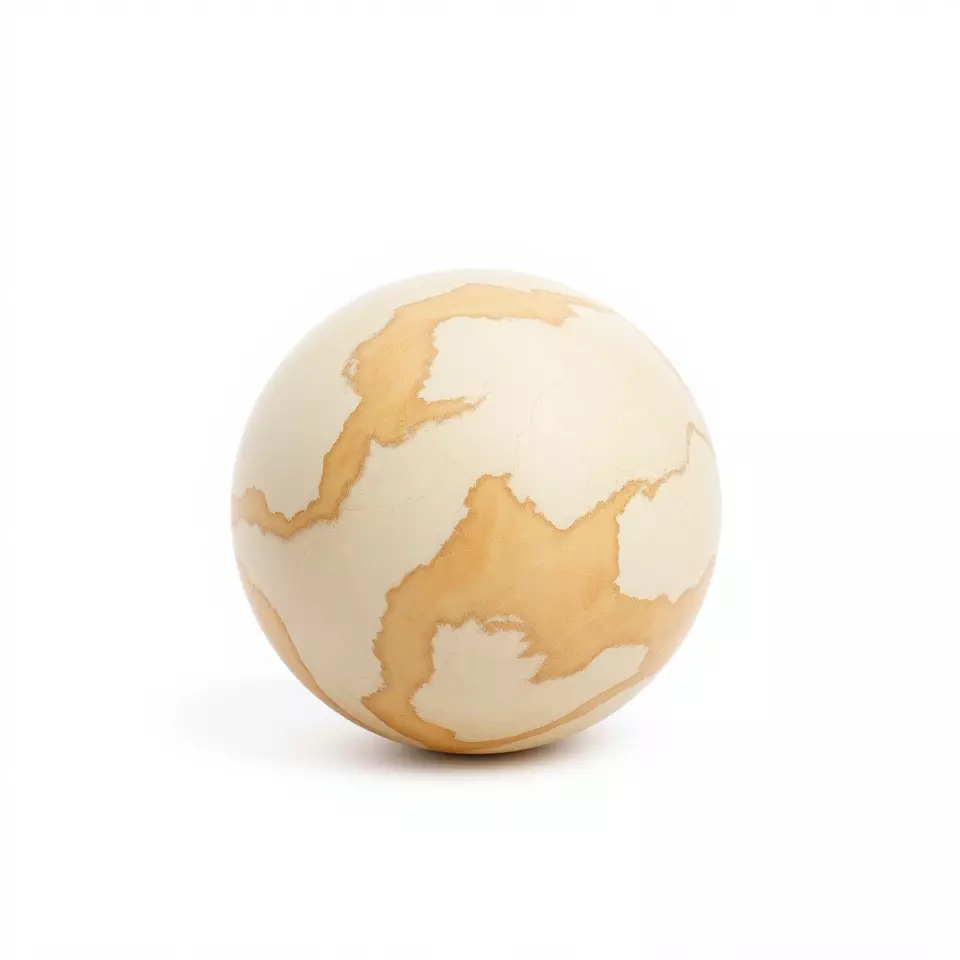 Marble Veined Light HQ PBR Textures Set Texture_1