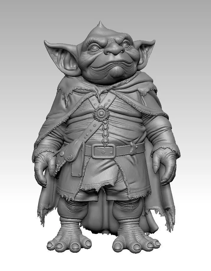Goblin 1 3D print model