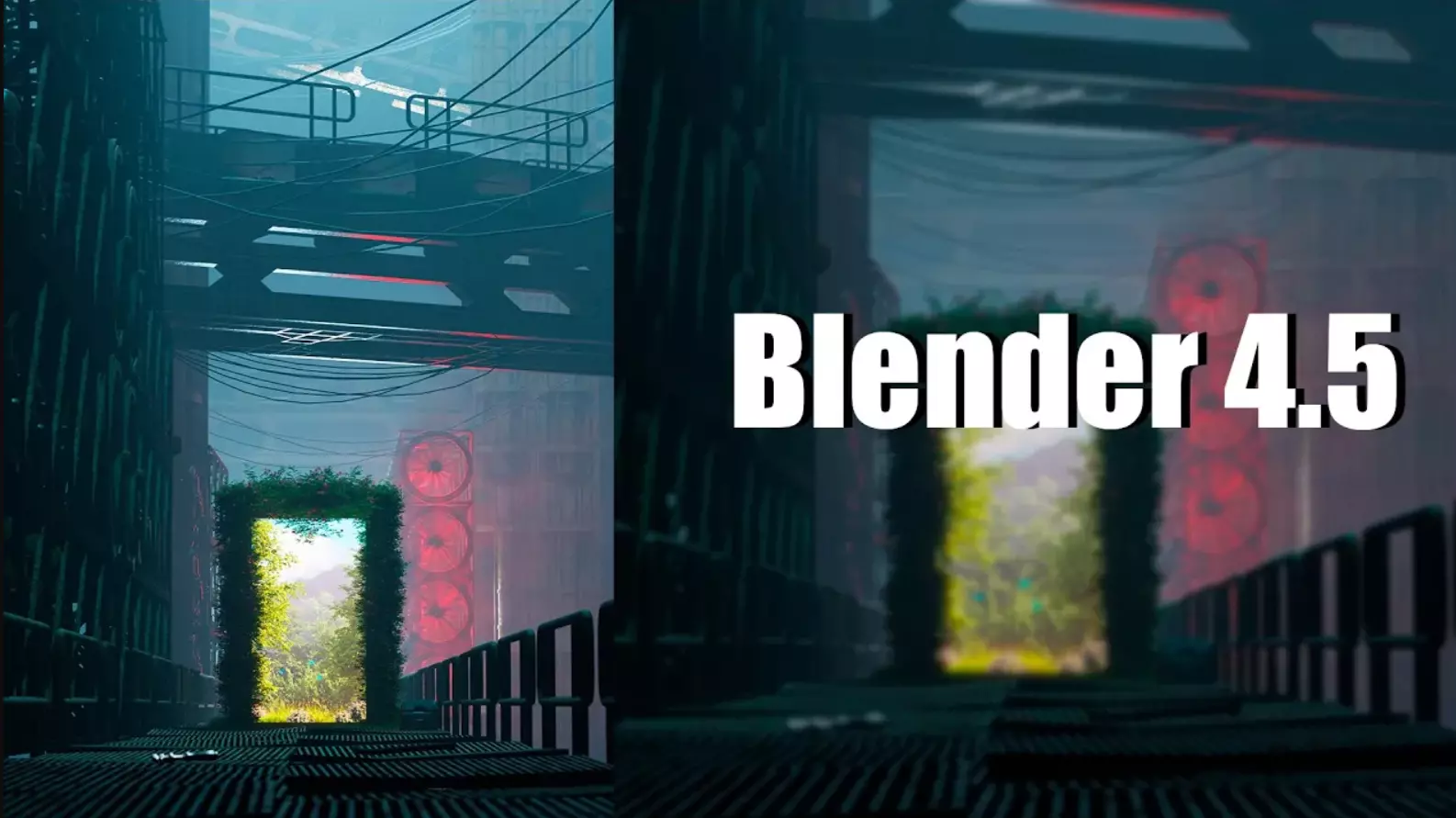 The Last Gate 3D model_0