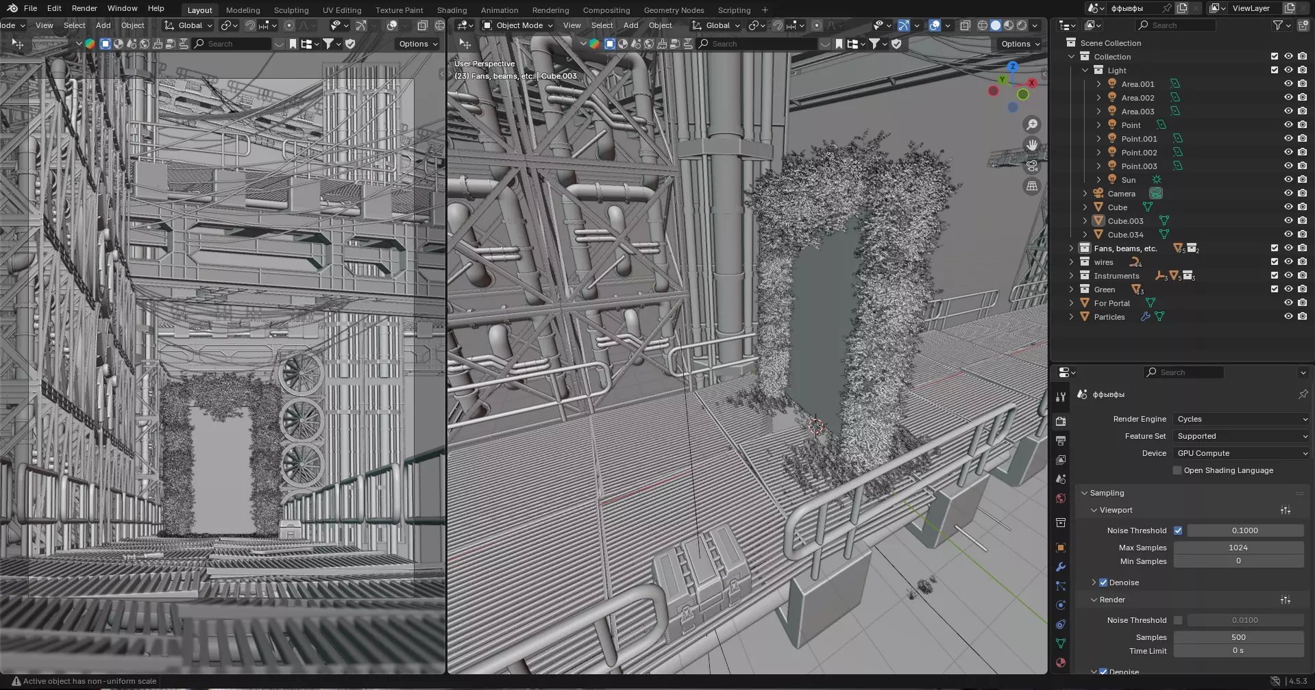 The Last Gate 3D model_3