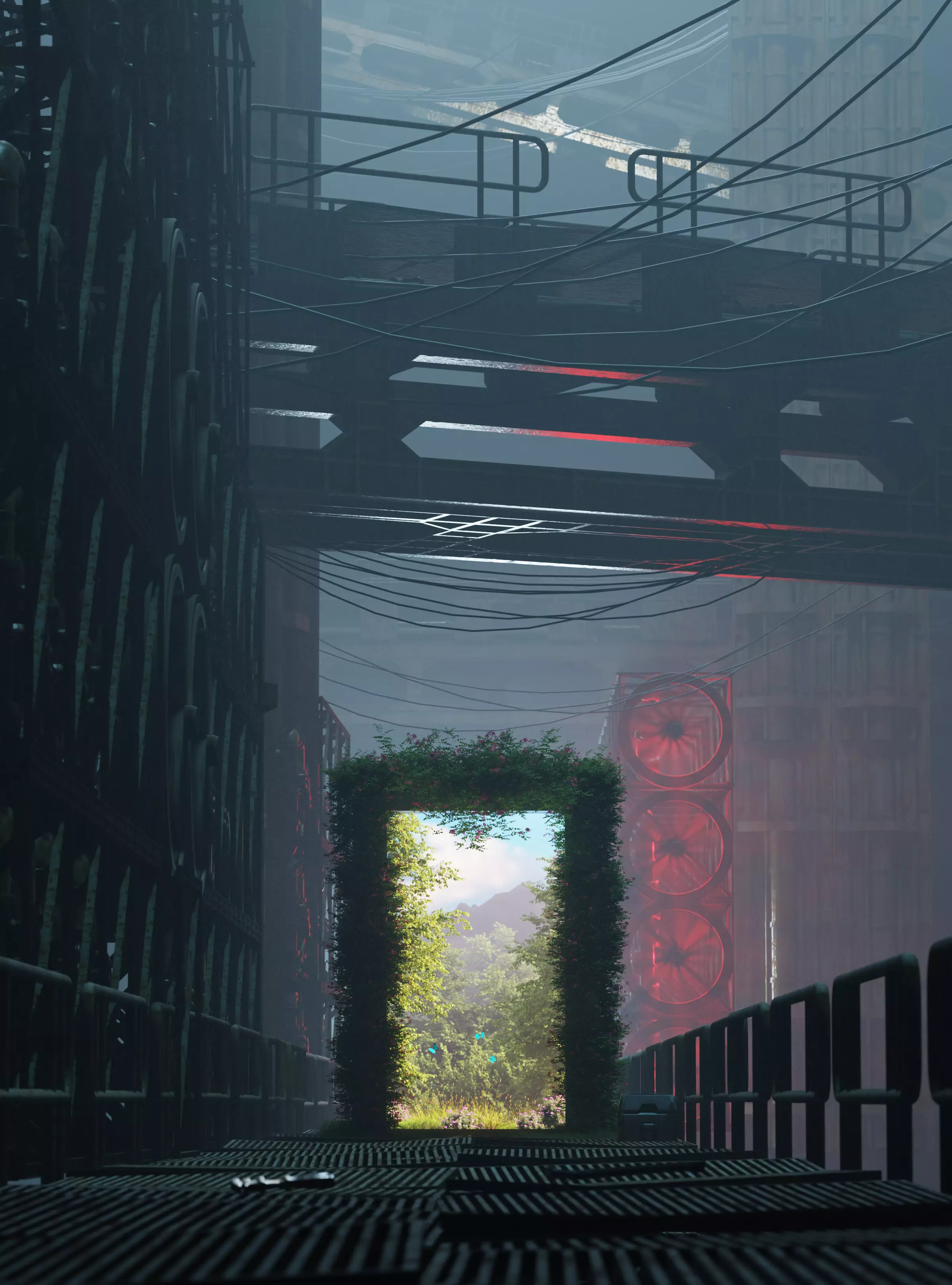 The Last Gate 3D model_2