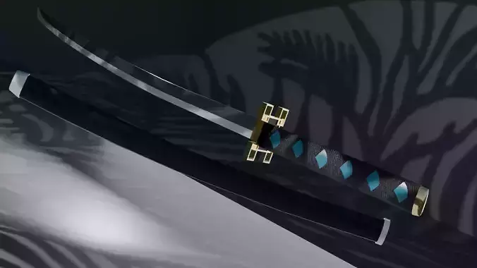 Katana Tokito Demon Slayer