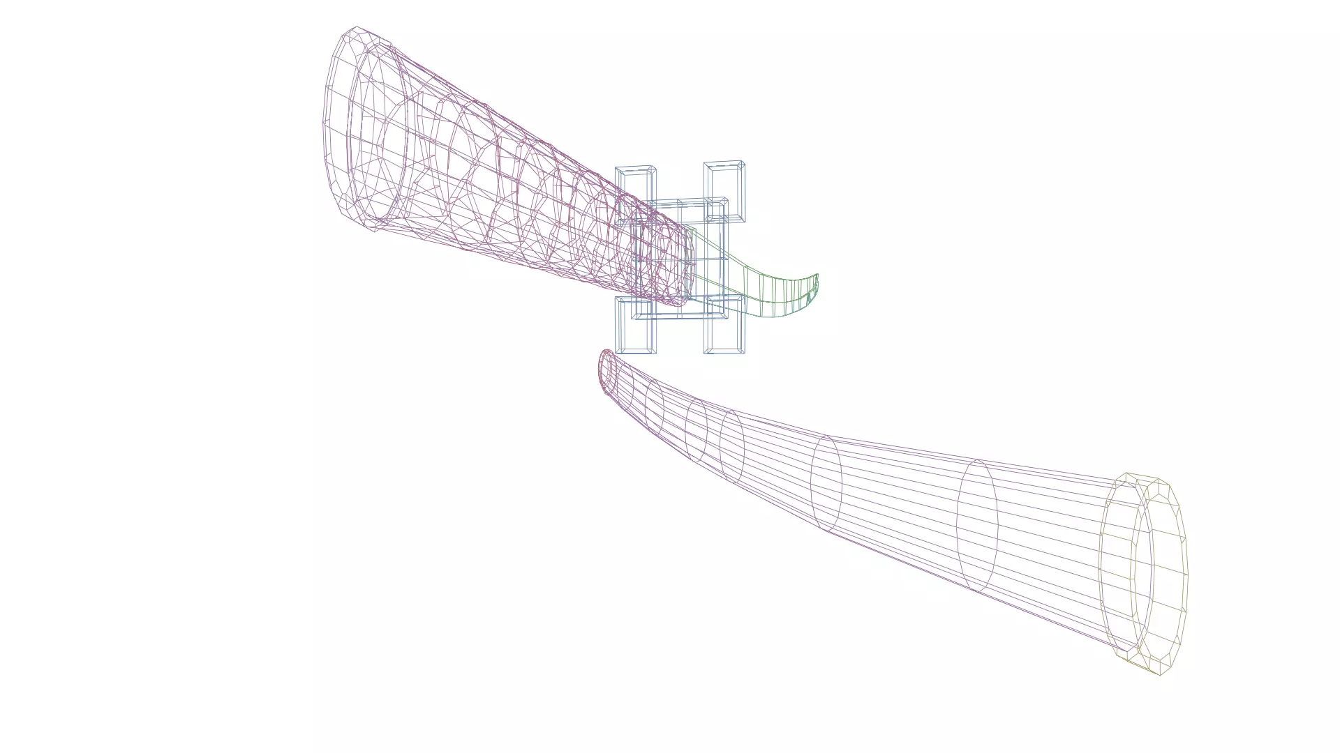 Katana Tokito Demon Slayer Low-poly 3D model_2