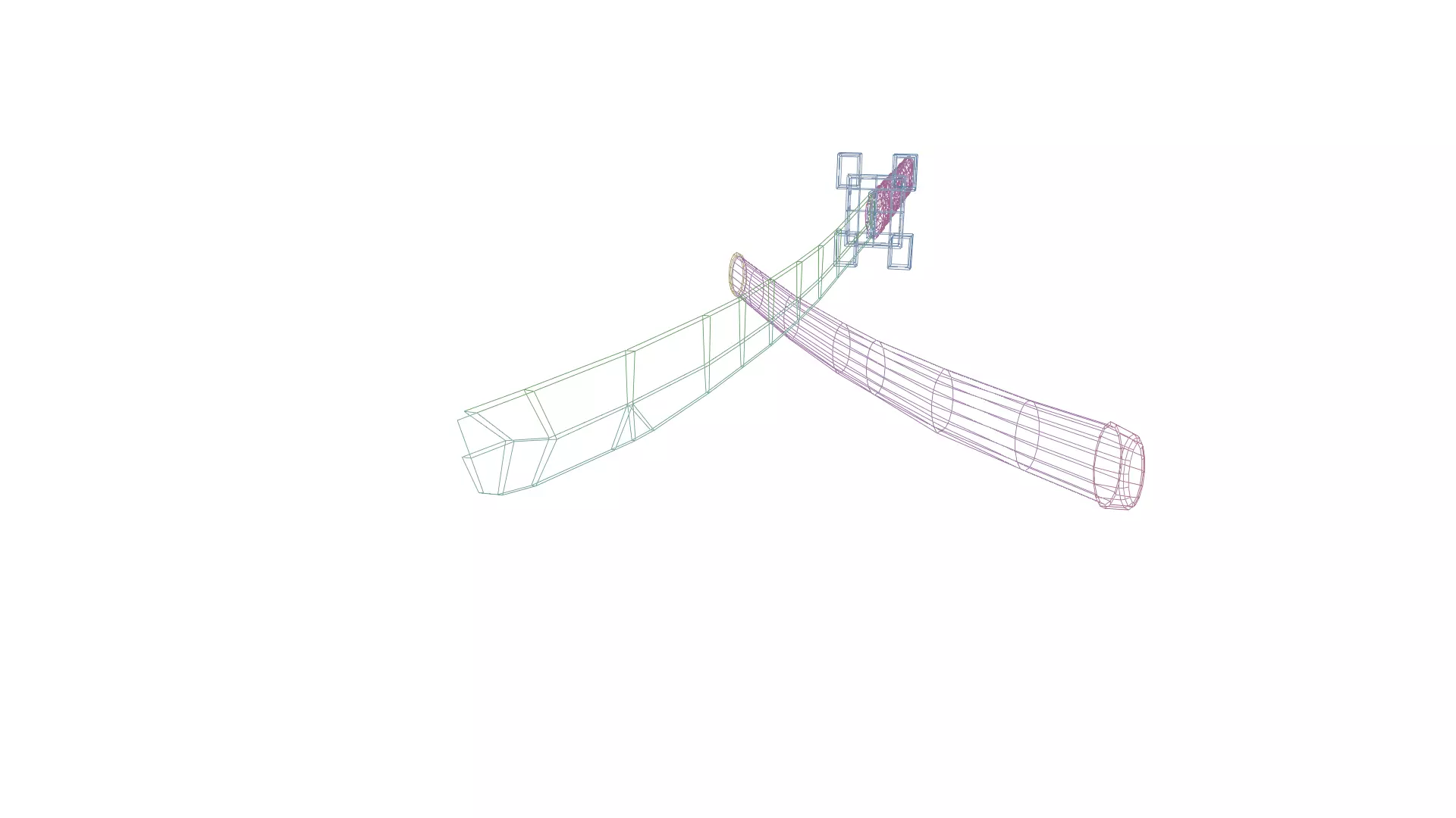 Katana Tokito Demon Slayer Low-poly 3D model_5