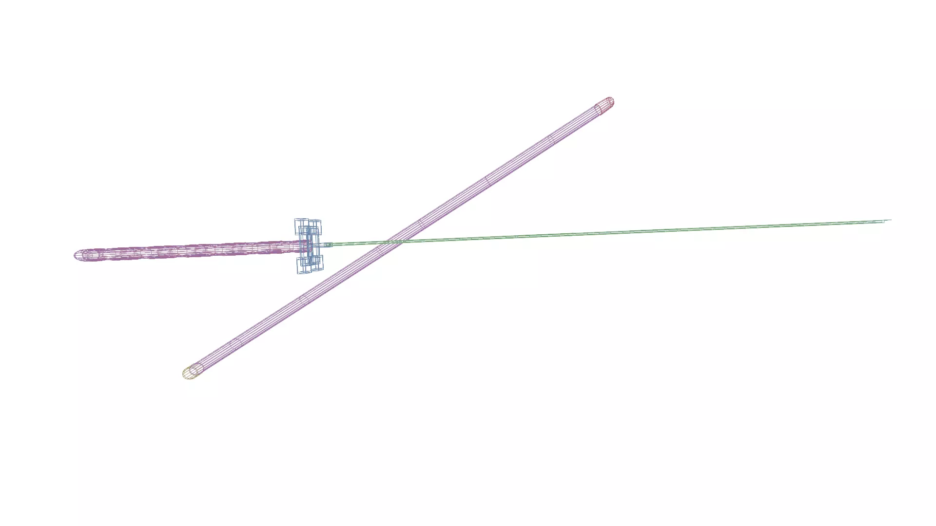 Katana Tokito Demon Slayer Low-poly 3D model_4