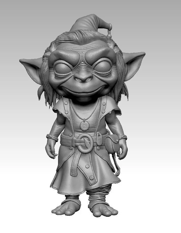 Goblin 4 3D print model_1