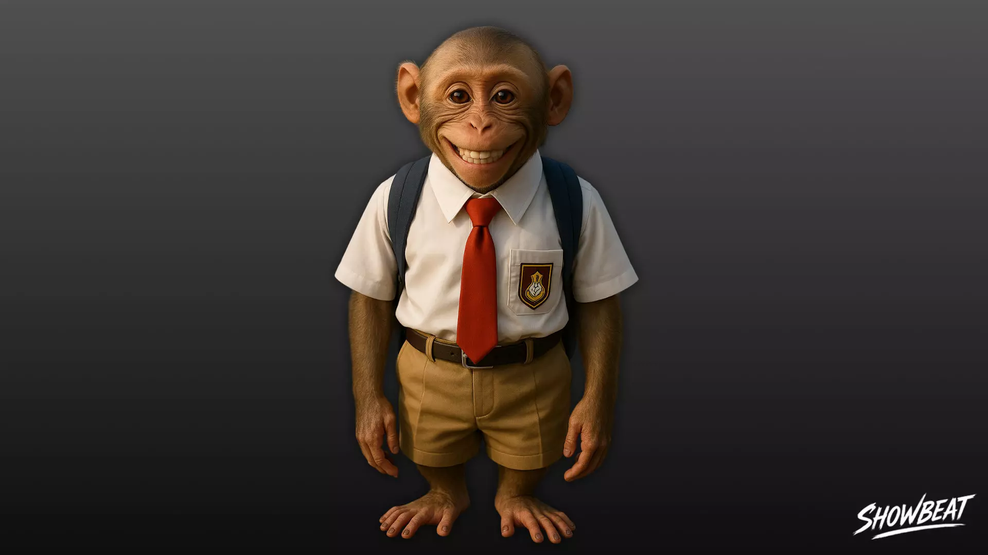 Dul Dul Dul Dul Dul Gundul Kuntul - Italian Brainrot Low-poly 3D model