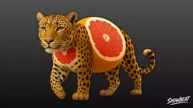 Leoparducci Grapefruitucci - Italian Brainrot