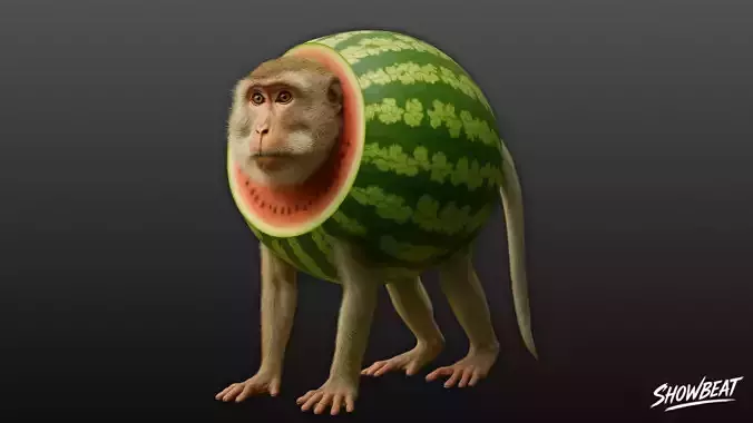 Pipi Watermelon - Italian Brainrot