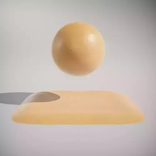 HQ PBR Textures Set Brown Marble Polished