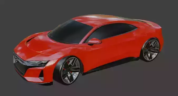 Audi PB18 e-tron 2 Red