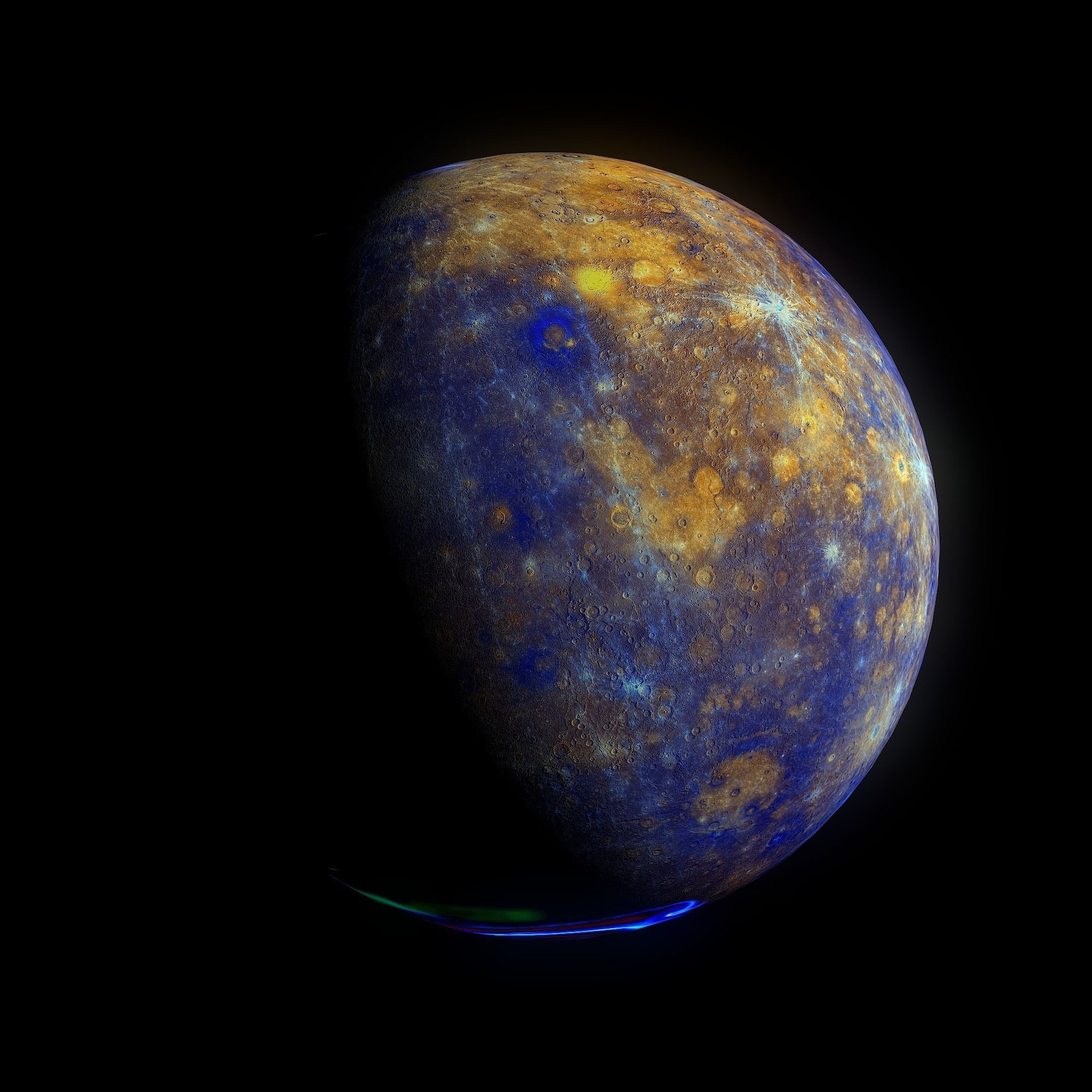Mercury 11k 3D model_0