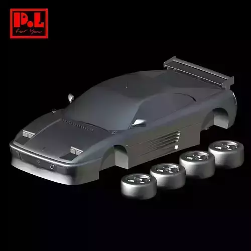 Ferrari 348 GT-C LM 1994